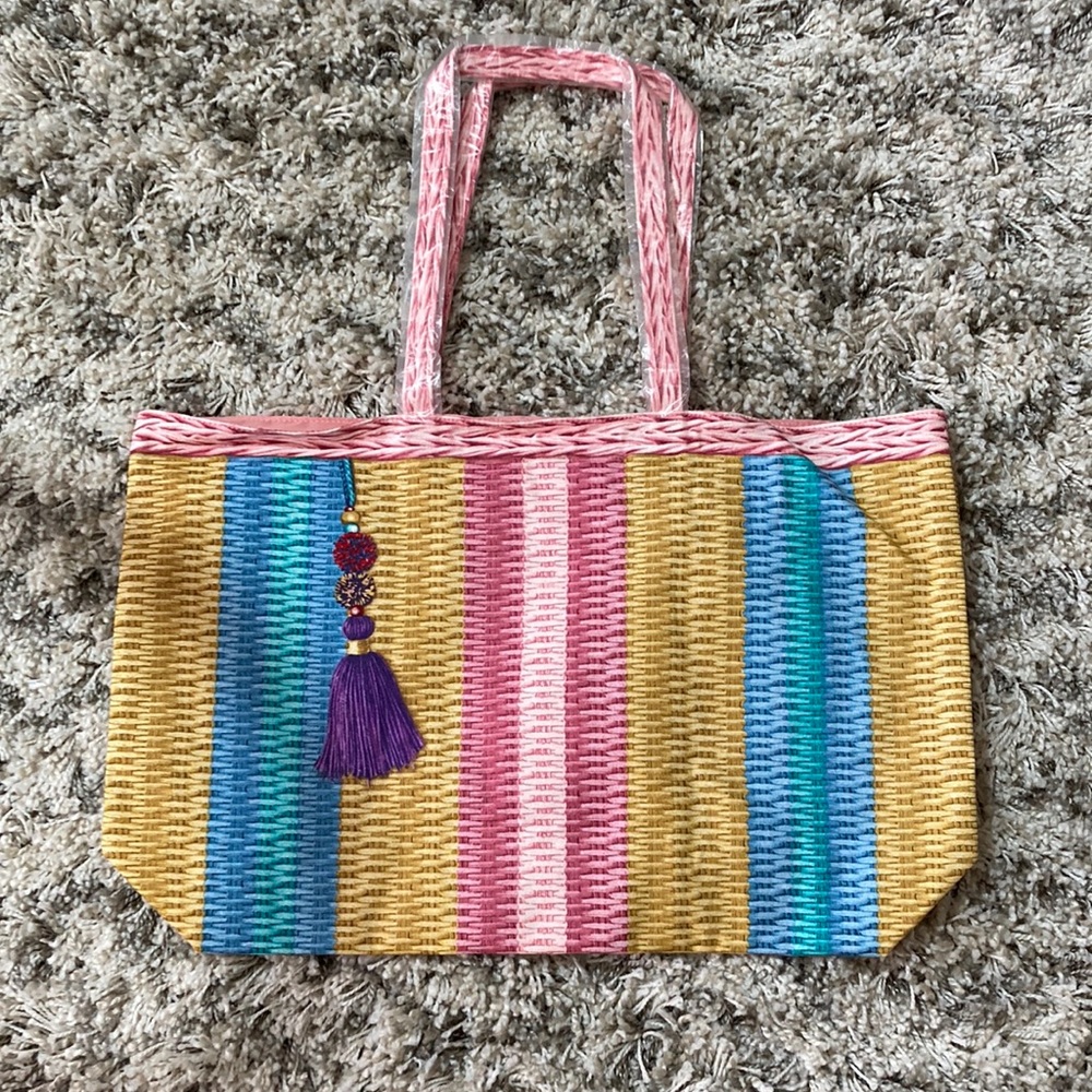 Canvas tote